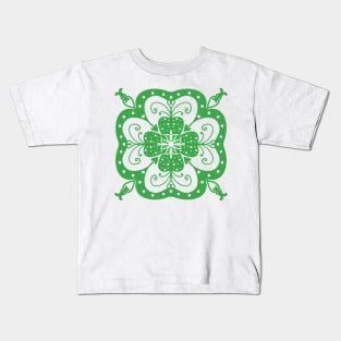 Green Clover Kids T-Shirt